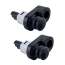 2Pcs Courtesy Door Light Switch Compatible with Nissan Patrol GU Y61 Navara D22 1pin