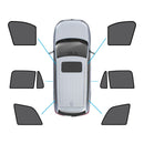 Magnetic Mesh Sun Blind Shades Suitable for Volvo XC90 2015-Current On Front/Rear