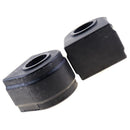 2xFront Stabilizer Sway Bar Bushing Rubber Mounting Suitable For BMW E70 X6 E71