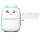 Pocket Thermal Printer Mini Blue-tooth Mobile Phone Label Photo Printing Machine
