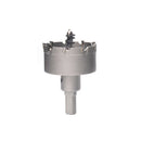TCT Carbide Tip Hole Saw Carbide Metal Drill Bit Stainless Steel Cutter 16-53mm