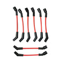 9mm Spark Plug Leads w/Sleeves suitable for Chev LS1-L98 & Commodore