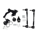 Tie Rod End Kit Suitable For Navara D22 4x4 Ute 4/97 to 11/05 Inner & Outer L+R