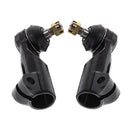 2PCS Greasable Tie Rod Ends Suitable For Nissan Patrol GQ Y60 7/92 Onward