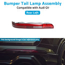 Left Rear Bumper Tail Light Lamp Assembly 4M0945095 Suitable For Audi Q7 16-23