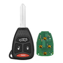 Remote Car Key Fob KOBDT04A Suitable For Chrysler 300 Jeep Grand Cherokee 05-07
