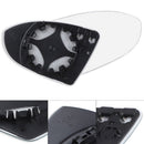 Left or Right Side Mirror Glass Suitable for VW Golf MK7 MK7.5 13-18 Heated Convex with Base