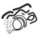 Radiator Hose Kit Pair Suitable For Vehicle Cooling System 07-0030