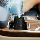 USB Car Air Purifier Diffuser Aroma Oil Humidifier Mist Led Night Light Home