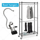 30pcs Single Clips Metal Hook Pins Scarf Belt Shoe Boots Hanger Portable Pegs