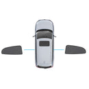 Car Window Sun Blind Suitable for Mercedes Benz GLA Class 2014-2019 Magnetic