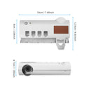 Toothbrush Sterilizer Suitable For Bathroom Wall Mounted UV Sterilizer