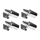 4X Sonic Animal Repeller Sonic Shoo Whistle Roo Kangaroo 4WD Car Truck Bus