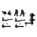 Ball Joint Tie Rod End Idler Arm Kit Suitable for Mitsubishi Pajero NH NJ NK NL