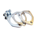 Universal Exhaust Flange Plate Set Stainless Steel 76mm - 3 inch  111mm 9mm