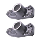 Front Torsion Bar Bracket & Bolt Set Suitable For	Nissan Navara D22 4WD 1997-02