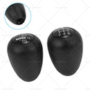 2PCS Transfer Case Konb&5-Speed Push Gear Shift Knob Suitable for Nissan Patrol