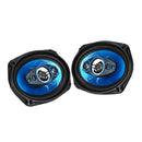 12V 6x9 inch  Car Door Coaxial Vehicle HiFi Audio 2 Way Stereo Speaker 1000W