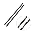2x Front Outer Door Weatherstrips Suitable For LandCruiser 70 75 78 79 Series
