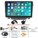 In-Dash Units 9 inch  Touch Screen Stereo CarPlay Suitable For Toyota Corolla 2009-13
