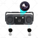 3in1 170?? Car Reverse Rear View Camera w/ Backup Radar Parking Sensor Universal