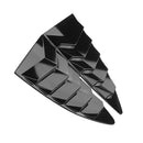2xCar Rear Side Window Louvers Cover Suitable For Toyota 86/Subaru BRZ 2013-2019
