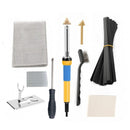 Plastic Welding Soldering Iron Kits Car Bumper Dashboard Kid Repair Welder Tool