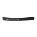Carbon Fiber Front Center Grille Cover Trim Suitablefor Toyota Prado LC250 2024+