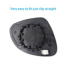 Left Passenger Side Suitable for VW Golf Mk5 2004-2008 Mirror Glass With Heated Back Plate
