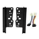 Suitable For Toyota Car Stereo Double Din Dash Facia Fascia Kit + ISO Wiring Harness