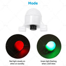 5x Fishing LED Rod Tip Night Light Strike Alert Glow Stick Bite Alarm