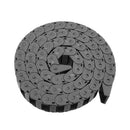Drag Chain Cable Carrier Open Type with End Connectors 10mmX20mm 1Meter Plastic