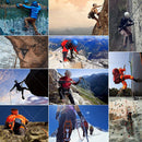 Static Rescue Rope Suitable For Climbing Hiking Camping Lifesaving Rappelling