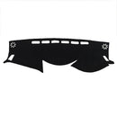 Dash Mat Compatible with Nissan Navara D23 NP300 ST-X ST SL PRO-4X 2/2021-2022 Non-Slip