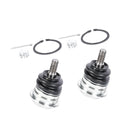 2Pcs Lower Ball Joints LH or RH Suitable for Nissan Navara D22 4WD 4X4 Ute 97-16