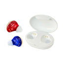 1 Pair Mini Hearing Aids In Ear Enhancer Digital Sound Voice Amplifier USB Touch