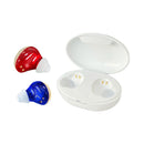 1 Pair Mini Hearing Aids In Ear Enhancer Digital Sound Voice Amplifier USB Touch