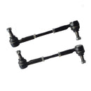 2X Inner & Outer Tie Rod End Kit Suitable For Navara D22 4WD Ute 4/97-11/05 L+R