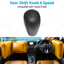 Gear Shift Knob 6 Speed Suitable for Toyota Prado 120 150 Series GDJ GRJ 09-17