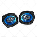 12V 6x9 inch  Car Door Coaxial Vehicle HiFi Audio 2 Way Stereo Speaker 1000W