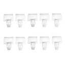 10x Window Weatherstrip Exterior Clip Compatible with Toyota LandCruiser 60 70