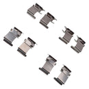 Front Brake Pad Clip Set suitable for Mitsubishi Colt Z23 1.5L 2004-2011