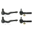 4 Inner & Outer Tie Rod End Kit Suitable for Mitsubishi Pajero NH NJ NK NL 91-20