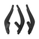 3pcs Inner Door Pull Handle Covers Suitable for BMW X5 X6 F15 F16 F85