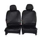 Leather Look Seat Covers Black Suitable For Mazda BT-50 Single Cab 2011-2020