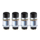 4x 12V Car Ignition Push Button Switch Suitable For Engine Start Track Vehicles Heavy Duty