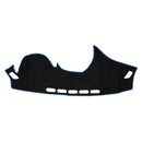 Non-Slip Dash Mat Dashboard Cover Suitable For BMW 1 Series F20 12-17 Black Blue