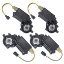 4Pcs Complete Power Window Motor Set Suitable For Holden HJ-HZ & WB 1974-1985