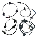 4x ABS Wheel Speed Sensor Set Suitable for Honda CR-V 2007¡§C2011