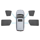 Magnetic Mesh Sun Blind Shades Suitable for Suitable for Toyota Hilux SR5 15-25